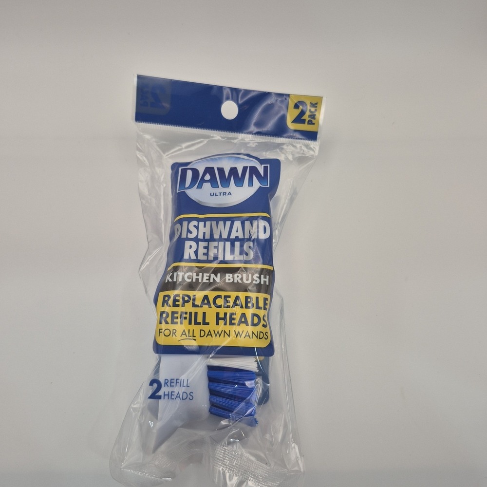 Dawn Ultra Dishwand Kitchen Brush Replaceable Refill Heads 2 Pack All Dawn Wands